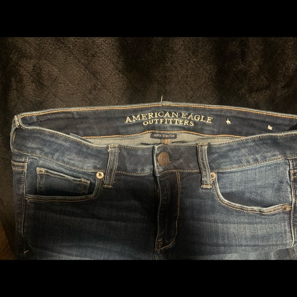 American Eagle jeans 4r skinny - Picture 2 of 2
